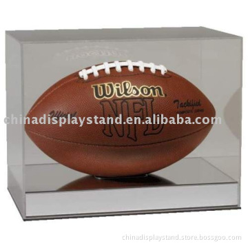 acrylic football display